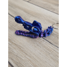 Keyspinner + Spinozaur 2w1 3D - KeyRambit KeyFlipper Druk3d Fidget Keychain