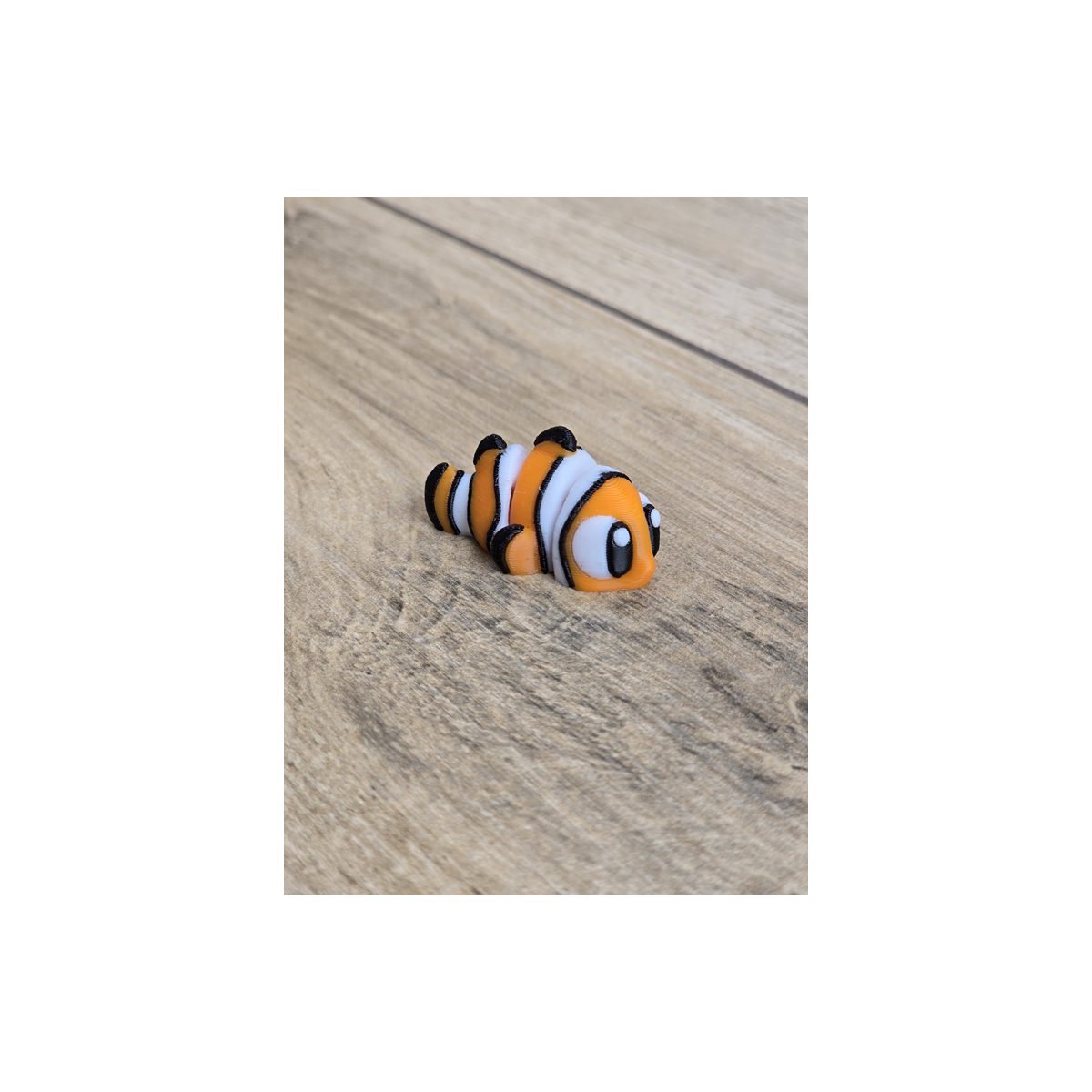 Mini figurka Clownfish 3d - Druk3d fidget mixGadzet