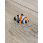 Mini figurka Clownfish 3d - Druk3d fidget mixGadzet