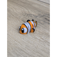 Mini figurka Clownfish 3d - Druk3d fidget mixGadzet