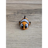 Mini figurka Clownfish 3d - Druk3d fidget mixGadzet