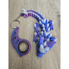Keyspinner + Świecący Wolf DragonCrystal 16cm 2w1- 3D KeyRambit KeyFlipper