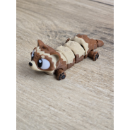Mini figurka Fretka 3d - Druk3d fidget mixGadzet