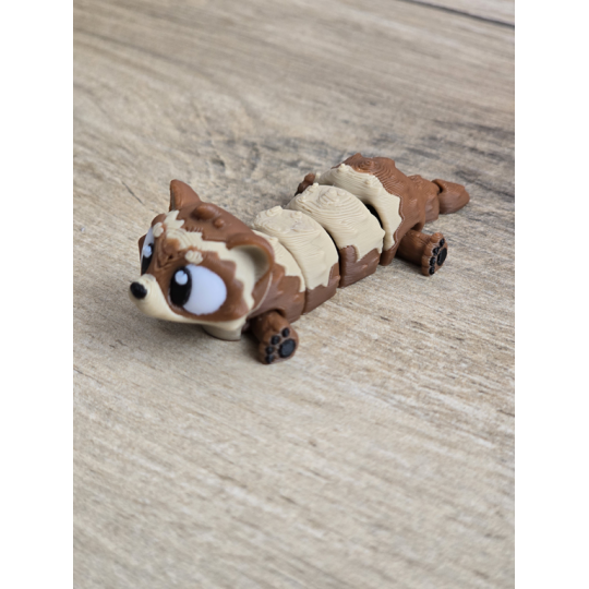 Mini figurka Fretka 3d - Druk3d fidget mixGadzet