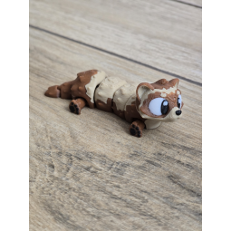 Mini figurka Fretka 3d - Druk3d fidget mixGadzet