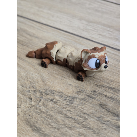 Mini figurka Fretka 3d - Druk3d fidget mixGadzet