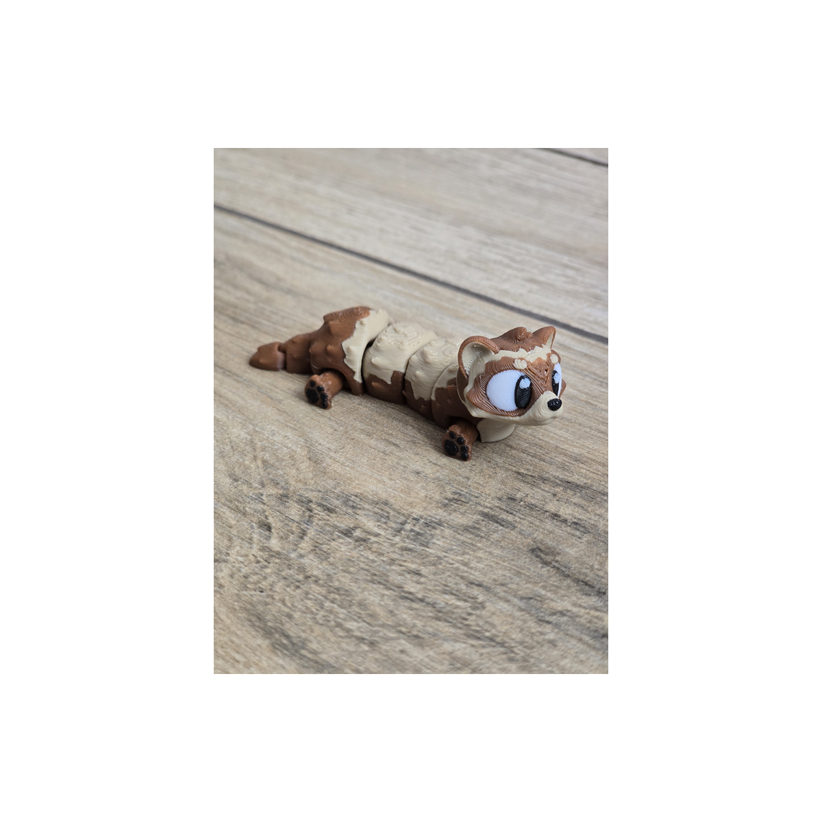 Mini figurka Fretka 3d - Druk3d fidget mixGadzet
