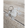 Świecąca Żabka i Keyspinner - Brelok 2w1! KeyRambit KeyFlipper Druk3d