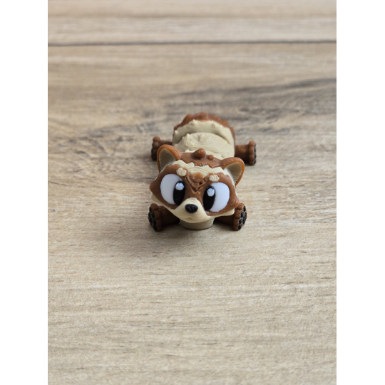 Mini figurka Fretka 3d - Druk3d fidget mixGadzet