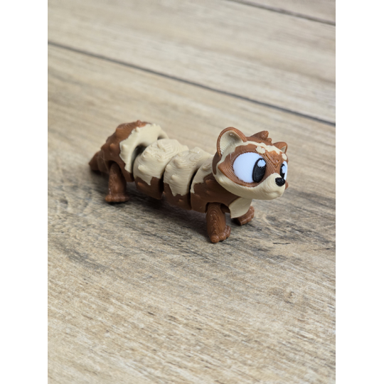 Mini figurka Fretka 3d - Druk3d fidget mixGadzet