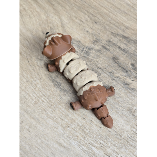 Mini figurka Fretka 3d - Druk3d fidget mixGadzet