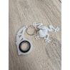 Świecąca Żabka i Keyspinner - Brelok 2w1! KeyRambit KeyFlipper Druk3d