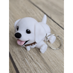 Brelok Szczęśliwy Piesek 3d - Druk3D Keychain fidget mixGadzet