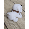 Brelok Szczęśliwy Piesek 3d - Druk3D Keychain fidget mixGadzet