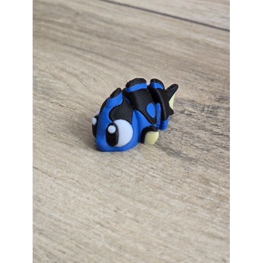 Mini figurka Surgeonfish 3d - Druk3d fidget mixGadzet