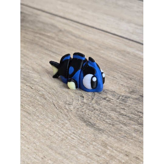 Mini figurka Surgeonfish 3d - Druk3d fidget mixGadzet