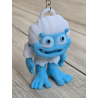 Wesoły Brelok Yeti 3d - Druk3d Keychain fidget mixGadzet