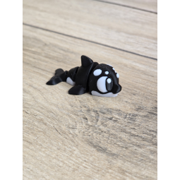 Mini figurka Orki 3d - Druk3d fidget mixGadzet