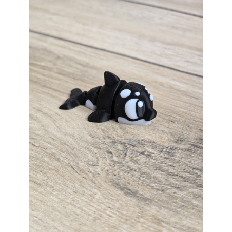 Mini figurka Orki 3d - Druk3d fidget mixGadzet