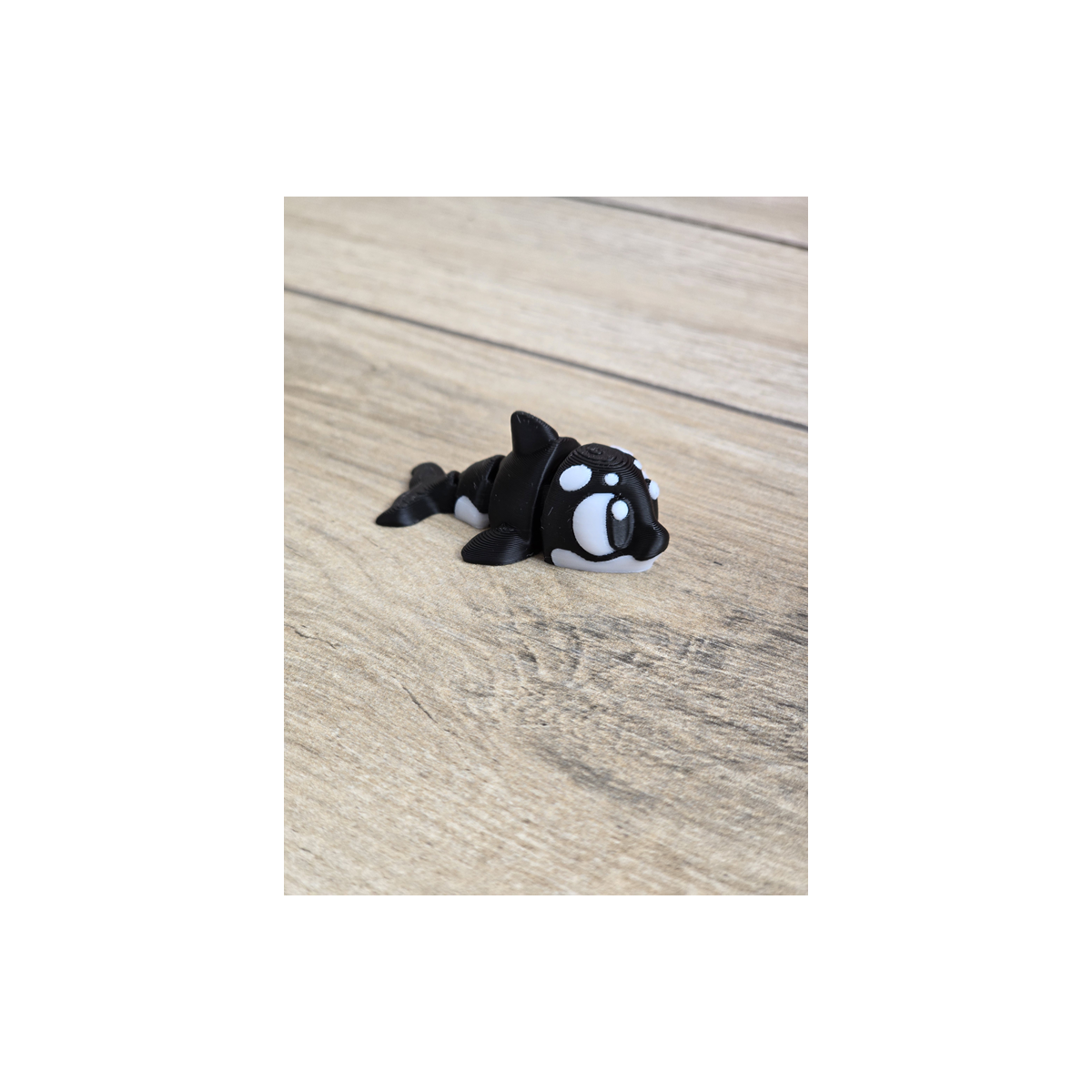 Mini figurka Orki 3d - Druk3d fidget mixGadzet