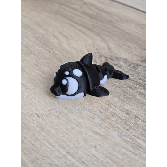 Mini figurka Orki 3d - Druk3d fidget mixGadzet