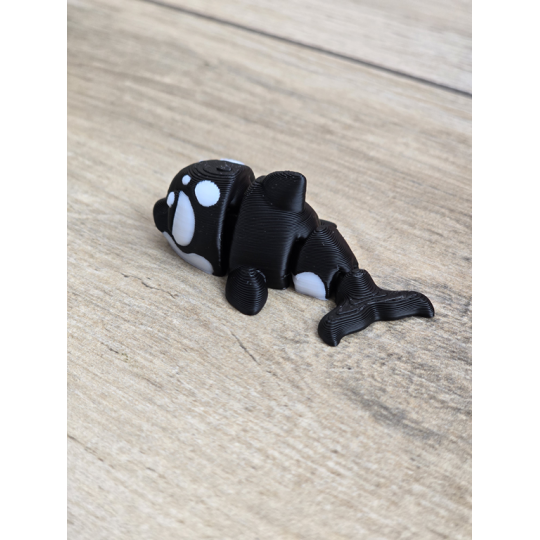 Mini figurka Orki 3d - Druk3d fidget mixGadzet
