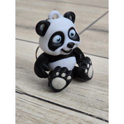 Brelok Panda 3D do Kluczy / Torebki - Druk3d Keychain fidget mixGadzet