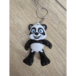 Brelok Panda 3D do Kluczy / Torebki - Druk3d Keychain fidget mixGadzet