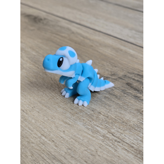 Mini figurka wyklutego T-rexa 3d - Druk3d fidget mixGadzet