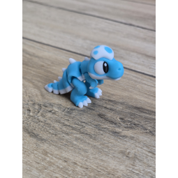 Mini figurka wyklutego T-rexa 3d - Druk3d fidget mixGadzet