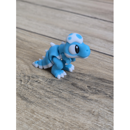 Mini figurka wyklutego T-rexa 3d - Druk3d fidget mixGadzet