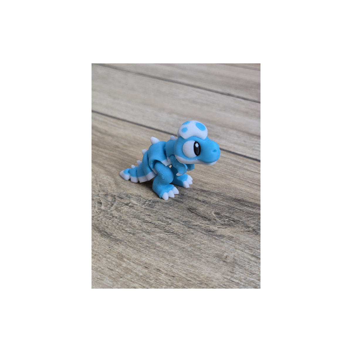 Mini figurka wyklutego T-rexa 3d - Druk3d fidget mixGadzet
