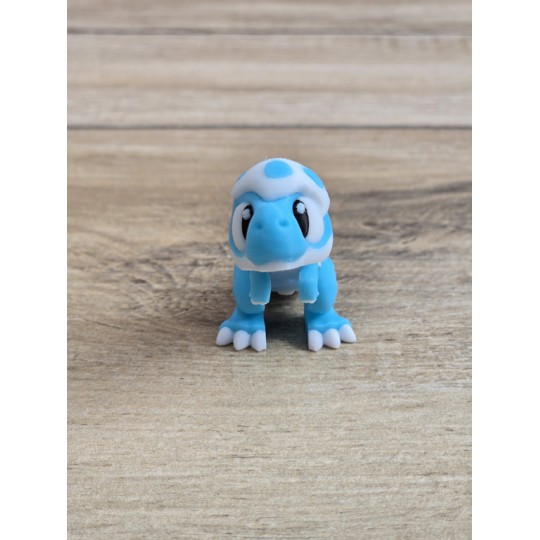 Mini figurka wyklutego T-rexa 3d - Druk3d fidget mixGadzet