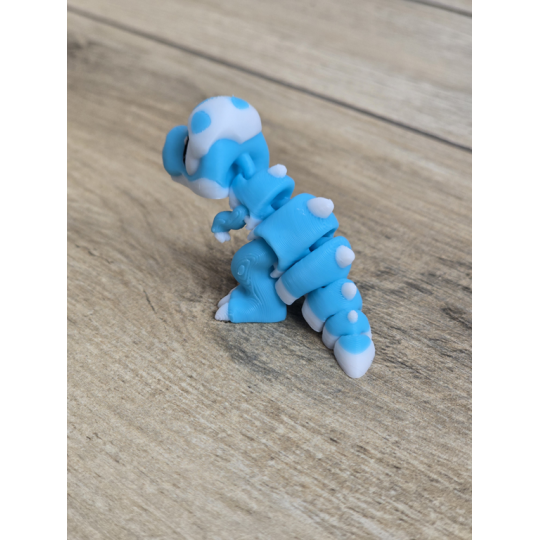 Mini figurka wyklutego T-rexa 3d - Druk3d fidget mixGadzet