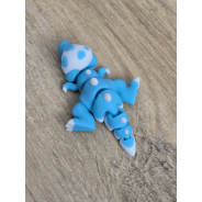 Mini figurka wyklutego T-rexa 3d - Druk3d fidget mixGadzet