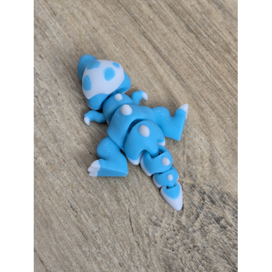 Mini figurka wyklutego T-rexa 3d - Druk3d fidget mixGadzet