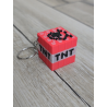 Brelok Minecraft TNT - Świeci w nocy! - Druk 3D Keychain mixGadzet  Obserwuj