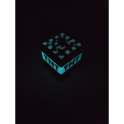 Brelok Minecraft TNT - Świeci w nocy! - Druk 3D Keychain mixGadzet  Obserwuj