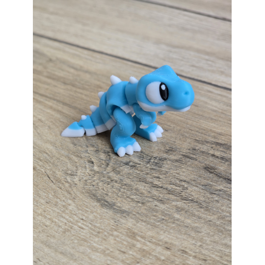 Mini figurka młodego T-rexa 3d - Druk3d fidget mixGadzet