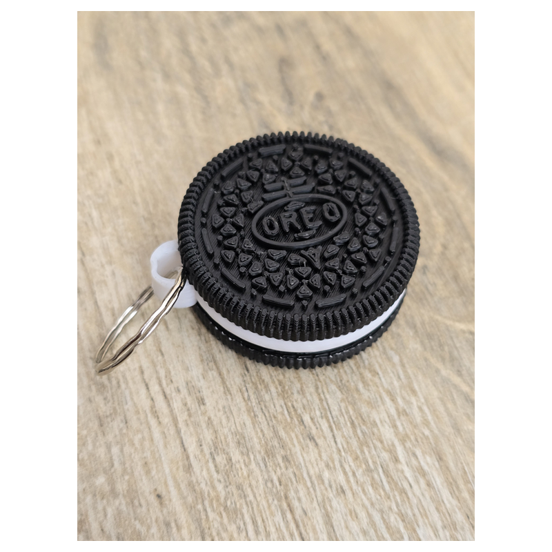 Słodki Brelok Oreo 3D - Druk3d Keychain mixGadzet