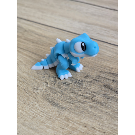 Mini figurka młodego T-rexa 3d - Druk3d fidget mixGadzet