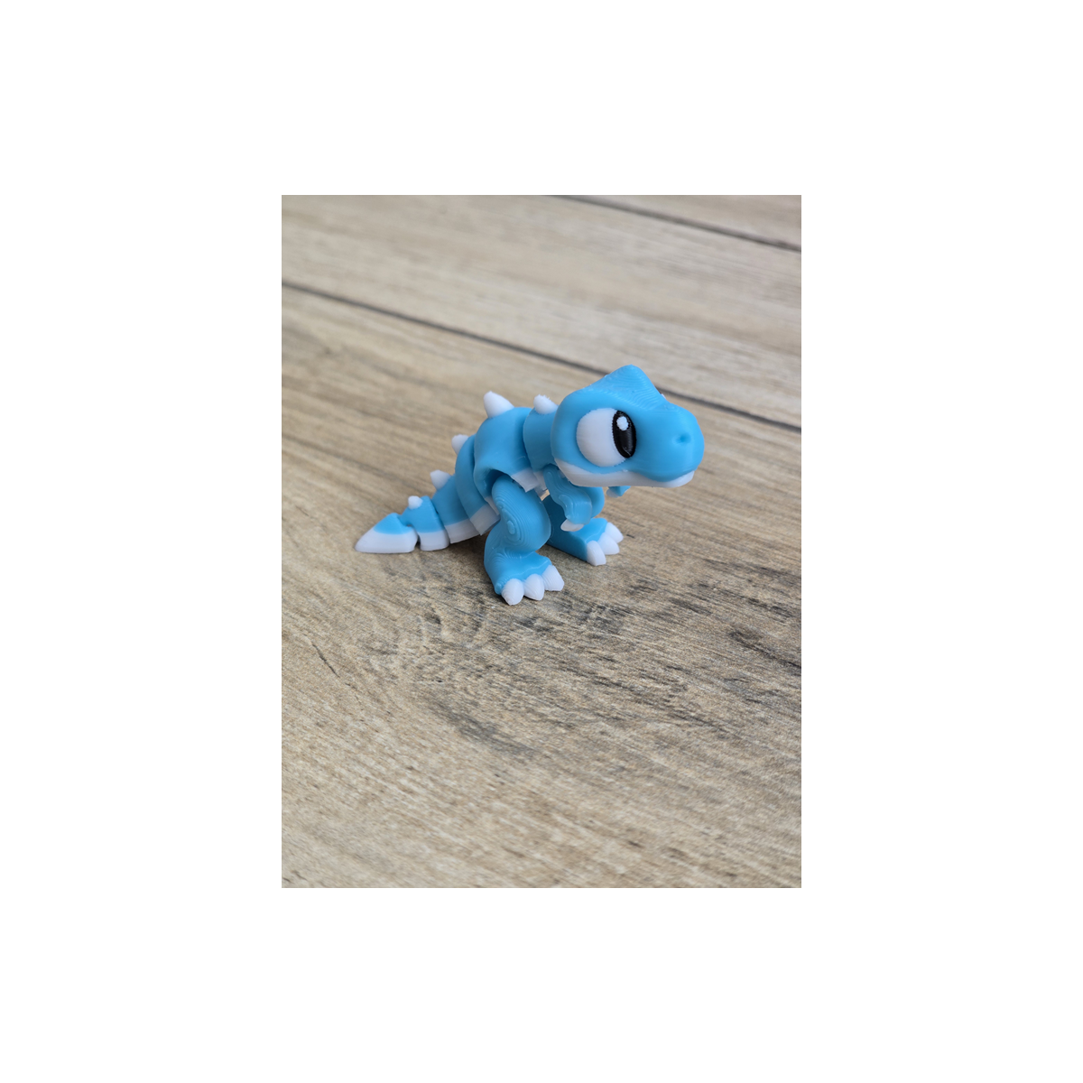 Mini figurka młodego T-rexa 3d - Druk3d fidget mixGadzet