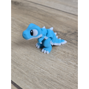 Mini figurka młodego T-rexa 3d - Druk3d fidget mixGadzet