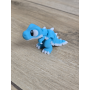 Mini figurka młodego T-rexa 3d - Druk3d fidget mixGadzet
