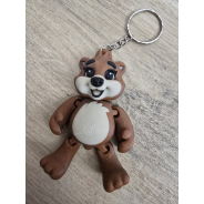 Przytulny breloczek Miś 3d - brelok druk3d Keychain fidget mixGadzet