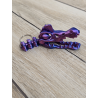 Unikatowy Brelok 3D Szkielet Spinozaura - Druk3d Keychain