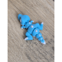 Mini figurka młodego T-rexa 3d - Druk3d fidget mixGadzet