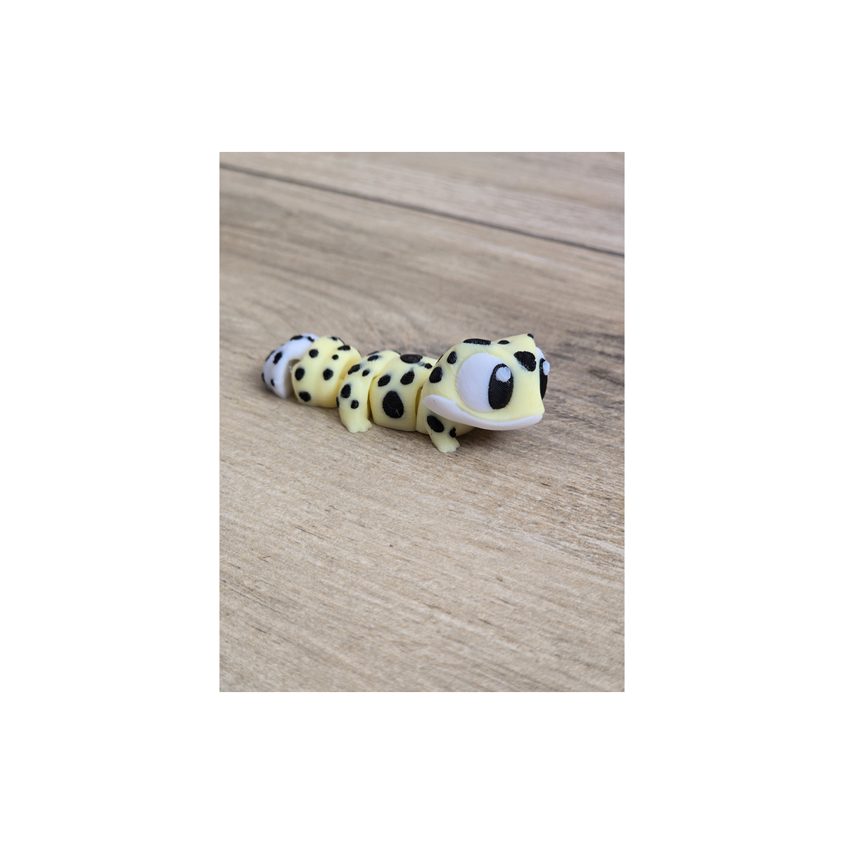 Mini figurka Gekon 3d - Druk3d fidget mixGadzet