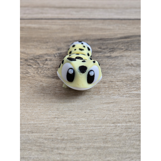 Mini figurka Gekon 3d - Druk3d fidget mixGadzet