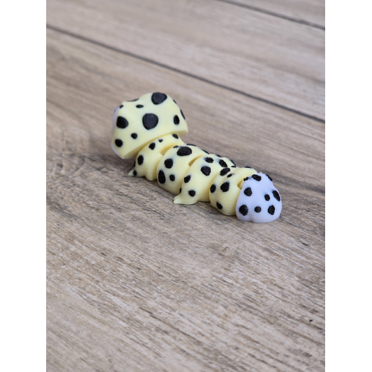 Mini figurka Gekon 3d - Druk3d fidget mixGadzet